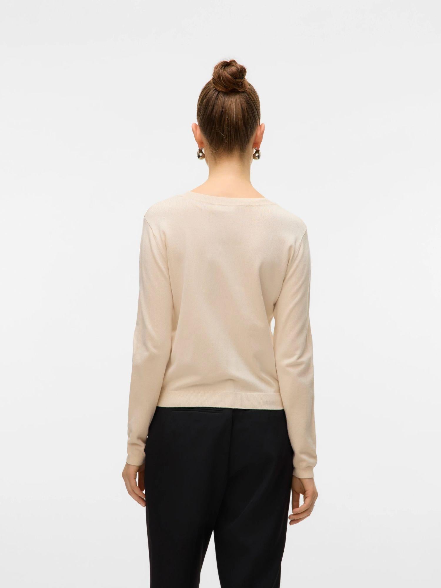 Vero Moda VMGLORY Pullover Donna Birch 10331386 Birch VERO MODA 