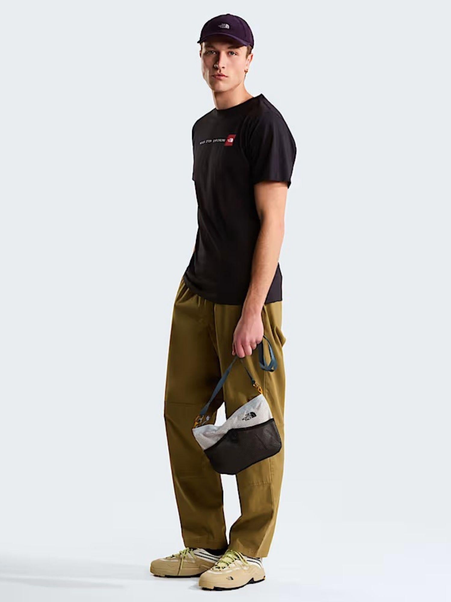 The North Face T-Shirt Uomo Nero Never Stop Exploring Regular NF0A8GUV JK3 THE NORTH FACE 