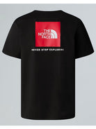 The North Face T-shirt NSE Box Uomo TNF Black NF0A87NP JK3 THE NORTH FACE 