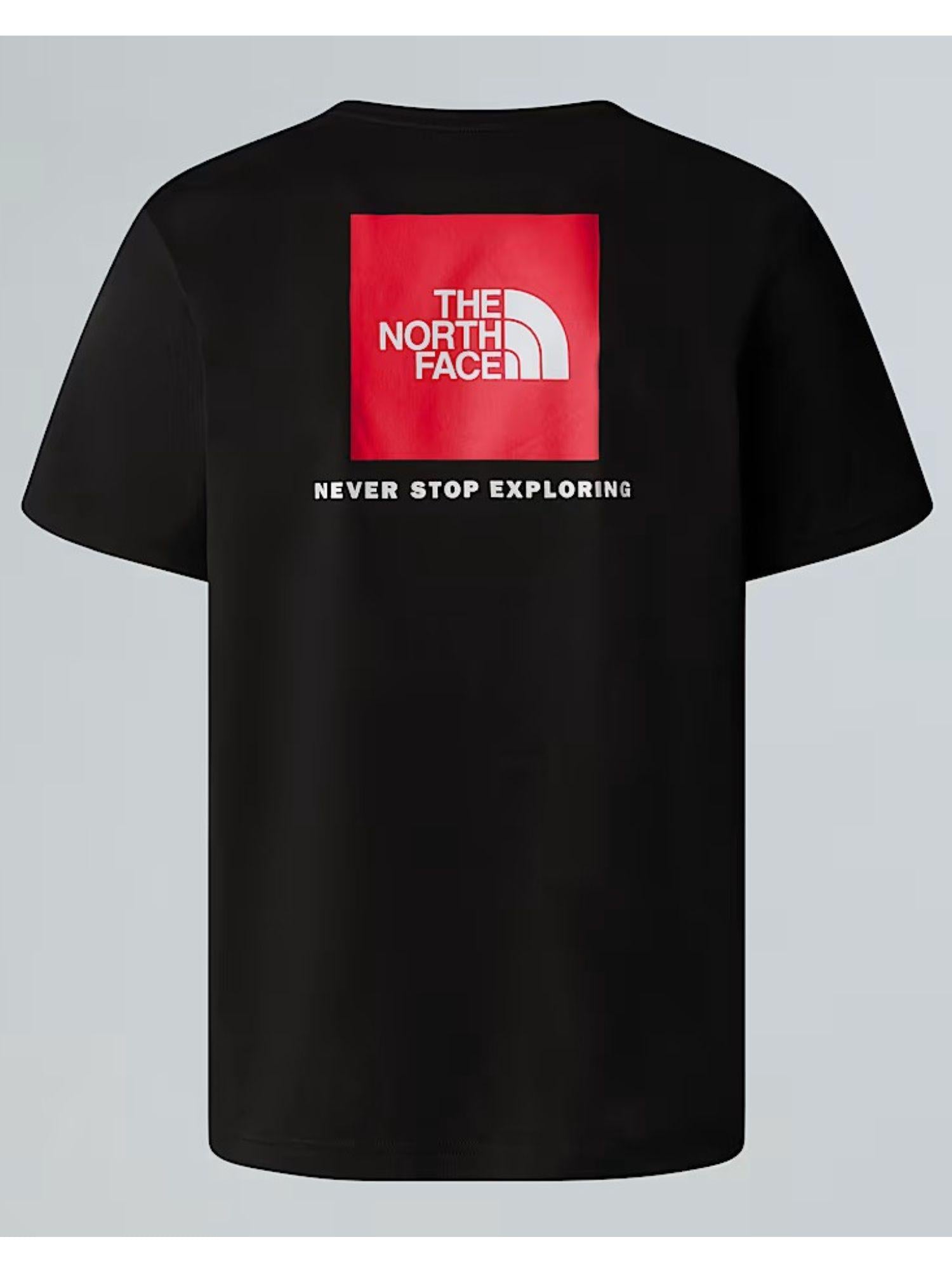 The North Face T-shirt NSE Box Uomo TNF Black NF0A87NP JK3 THE NORTH FACE 