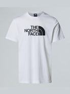 The North Face T-shirt Easy Dome Uomo TNF White NF0A8A6C FN4 THE NORTH FACE 