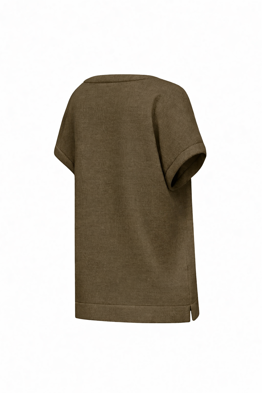 Emme Marella Blusa Donna Emmgeyser Verde Militare 2615111132200 008 EMME MARELLA 