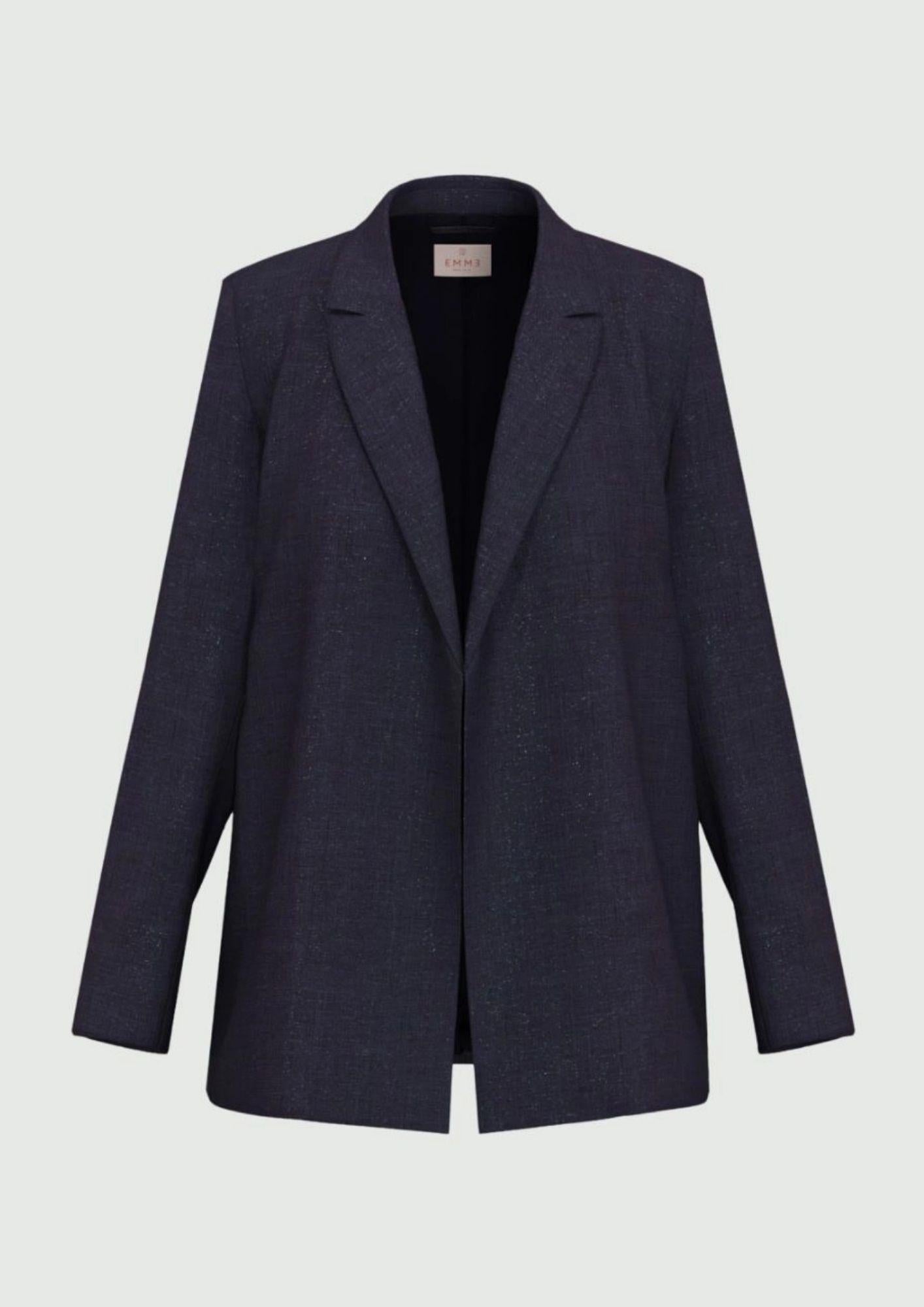 Emme Marella Giacca Donna Emmcentro Blu 2615041071200 005 EMME MARELLA 