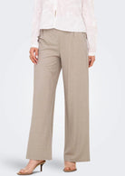 Jacqueline De Yong Pantalone Donna Birdie Grigio 15320882 Chateau Gray JACQUELINE DE YONG 