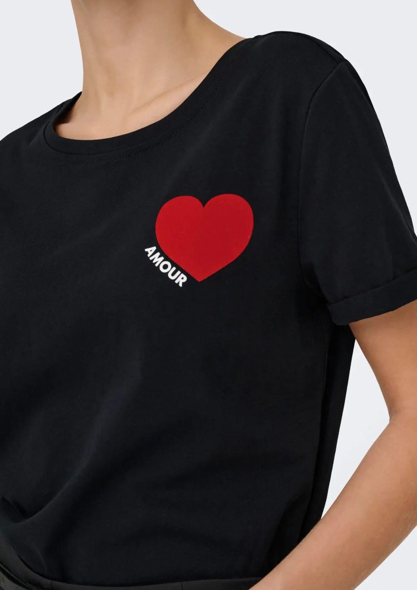  15366452 Black Heart ONLY 