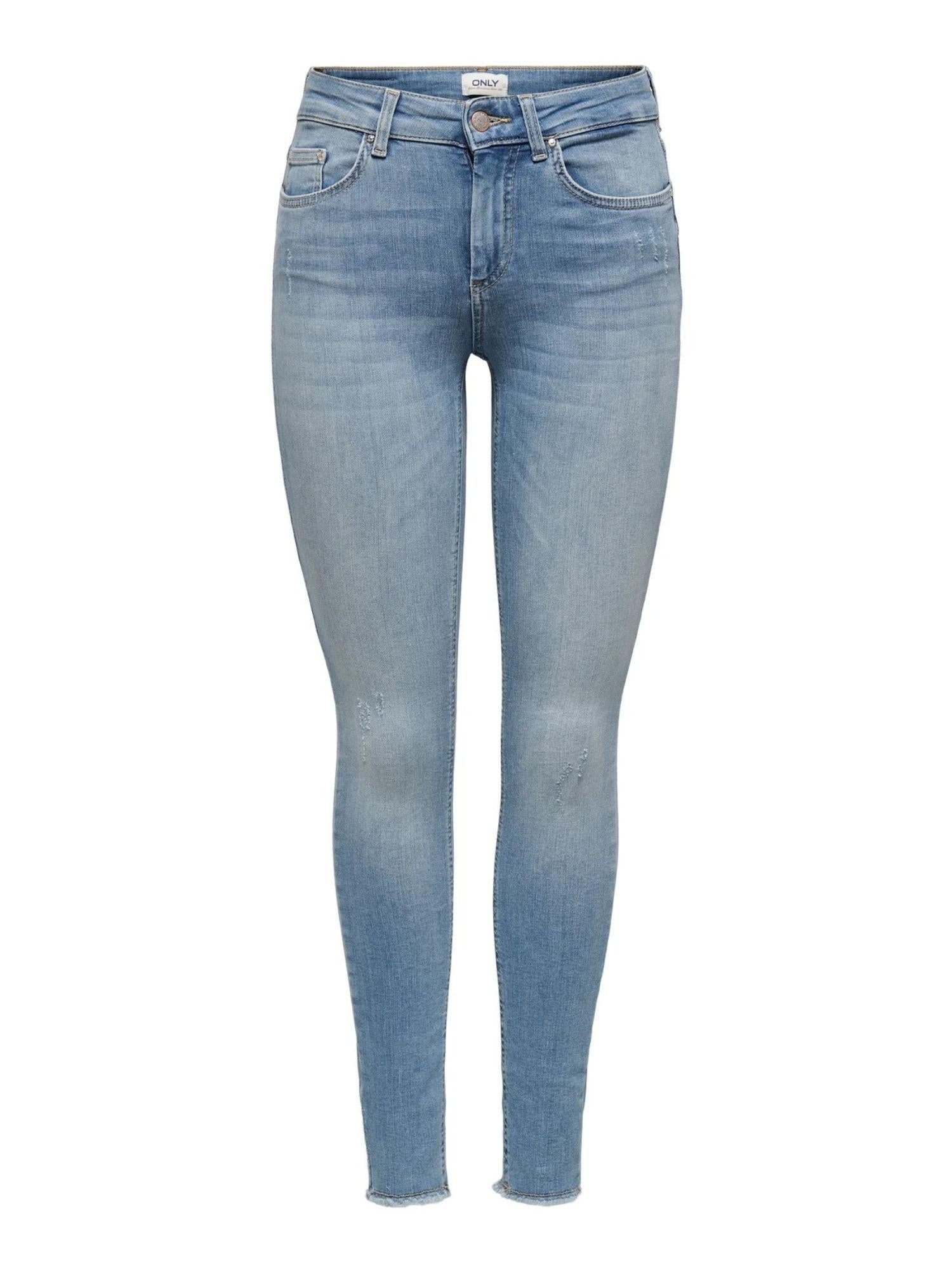 Only Jeans Donna Skinny Fit Light Blue Onlblush 15162363 Light Blue Denim ONLY 