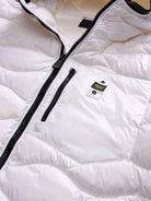 Blauer Piumino ad onde Wave Uomo Bianco BLUC03074 6355 100 BLAUER 