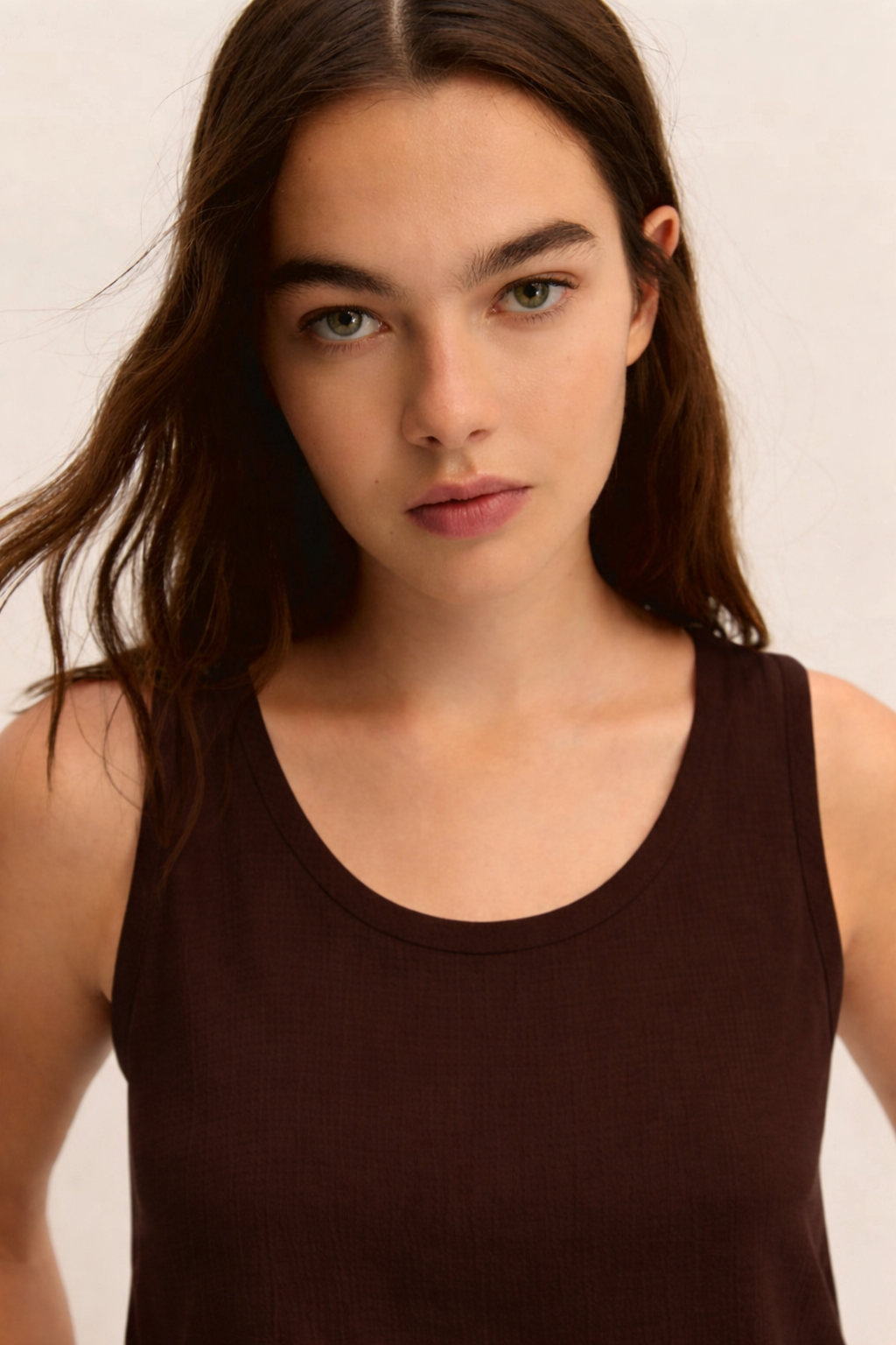 Emme Marella Canotta Donna Emmnembi Testa Di Moro 2615161011200 003 EMME MARELLA 