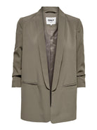 Only ONLELLY Blazer Donna Walnut 15197451 Walnut ONLY 