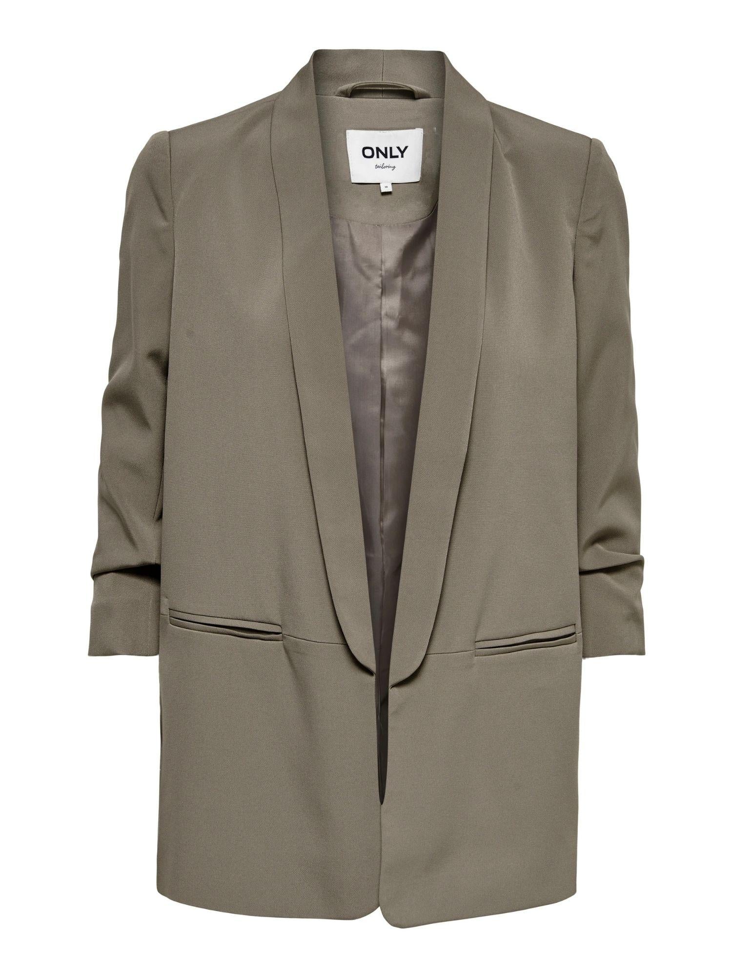 Only ONLELLY Blazer Donna Walnut 15197451 Walnut ONLY 