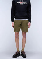 Napapijri Bermuda Uomo Noto 2.0 Verde Oliva Scuro NP0A4HOQ G3A NAPAPIJRI 