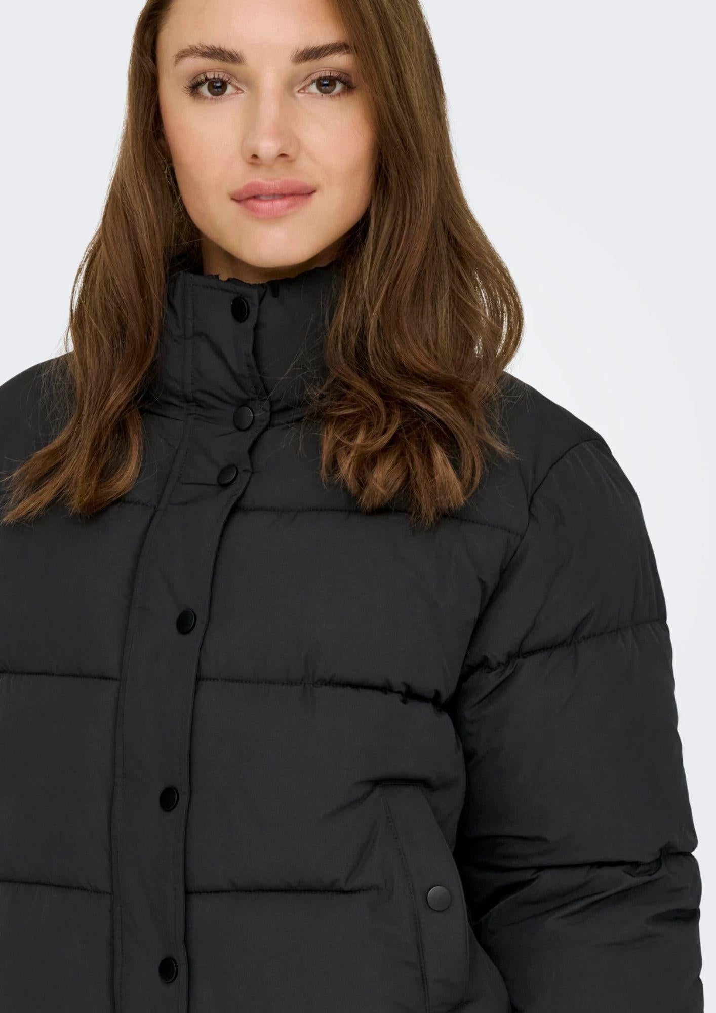 Jacqueline De Yong Giubbinbo Donna Moon Nero 15353988 Black JACQUELINE DE YONG 