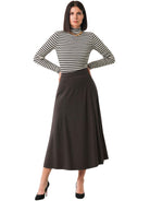 Emme Marella Gonna Donna Refuge Marrone Noce 2525106012200 007 EMME MARELLA 