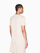 Armani Exchange T-Shirt Uomo Beige Regular Fit in Jersey di Cotone Classico XM002501 AF10356 U1148 ARMANI EXCHANGE 