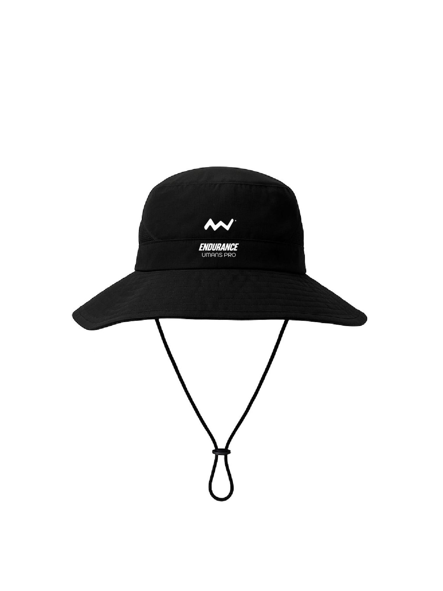 Endurance Cappello Safari Unisex Nero CAPPELLO SAFARI NERO ENDURANCE 