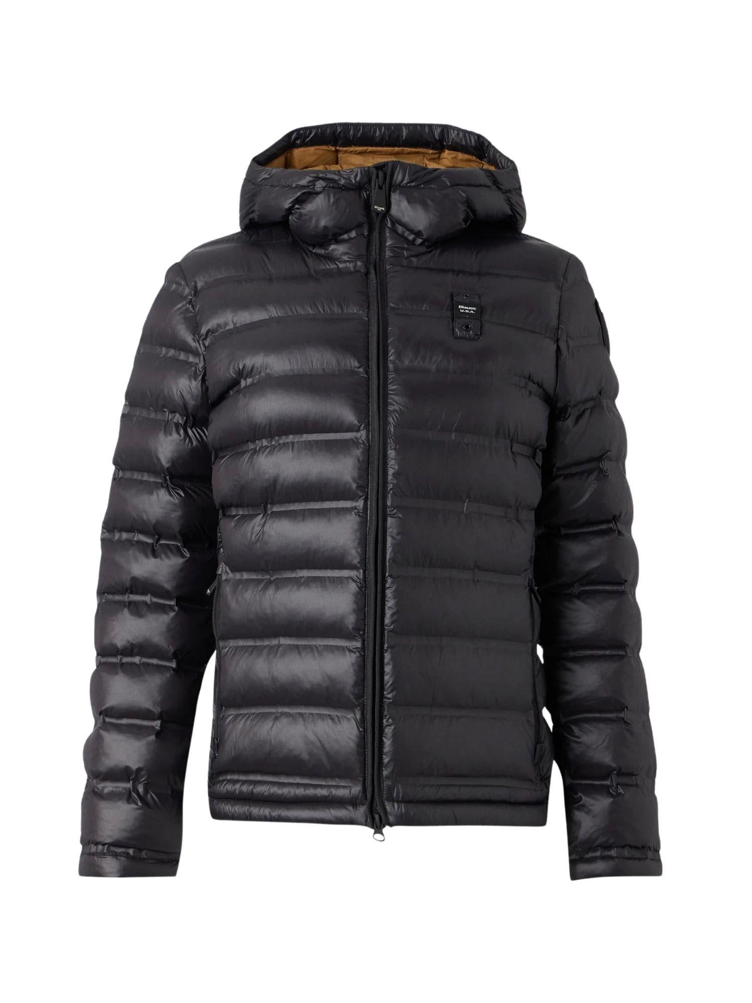 Blauer Giacca Invernale Donna Ellis Nero Interno Tabacco BLDC02177 7284 999 BLAUER 