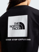 The North Face T-Shirt Donna Opal Frost Evolution NSE Box Relaxed NF0A8B6W KY4 THE NORTH FACE 