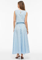 Vila Gonna Donna Valencia Azzurra 14114267 Nantucket Breeze SNOW WHITE VILA 