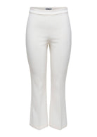 Only Pantalone Donna Astrid Bianco 15364418 Cloud Dancer ONLY 