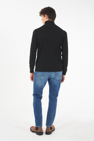 Yes Zee Maglia Dolcevita Uomo Nero M800 HL00 0801 YES ZEE 