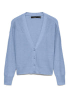 Vero Moda Cardigan Donna Newlexsun Blu<BR/> 10281878 Brunnera Blue VERO MODA 