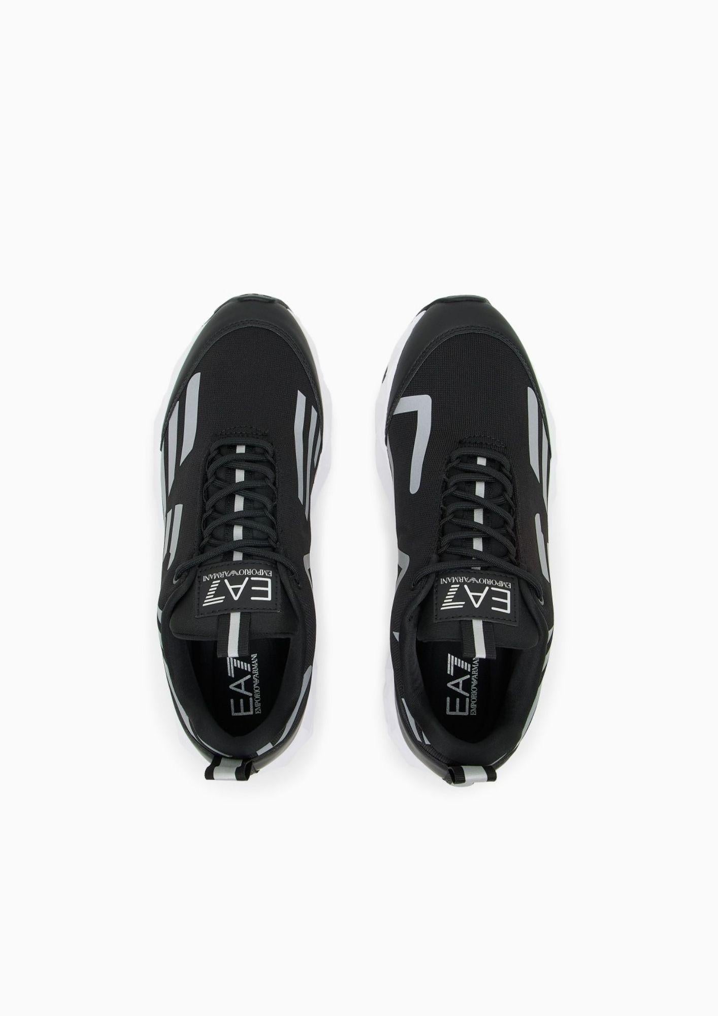 EA7 Emporio Armani Scarpe Uomo Nere X8X217 XK433 N763 EA7 EMPORIO ARMANI 