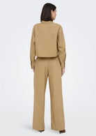 Jacqueline De Yong Pantalone Donna Mio Marrone 15363391 Tigers Eye JACQUELINE DE YONG 