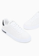 Armani Exchange Scarpe Uomo Bianche XM000140 AF11916 MC011 ARMANI EXCHANGE 