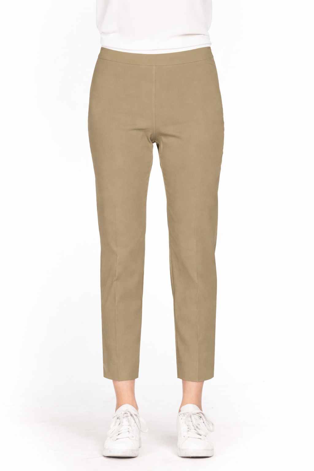 Diana Gallesi Pantalone Donna Verde Kaki P049R008810N 25 DIANA GALLESI 