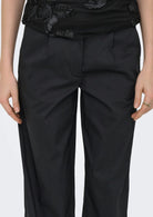 Jacqueline De Yong Pantalone Donna Mio Nero 15363391 Black JACQUELINE DE YONG 