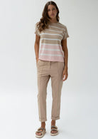 Rihunik Pantalone Donna Ally Beige RIW402B F0219 114 RIHUNIK 