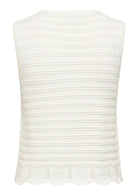 Jacqueline De Yong Top Donna Tanja Bianco 15366213 Cloud Dancer JACQUELINE DE YONG 