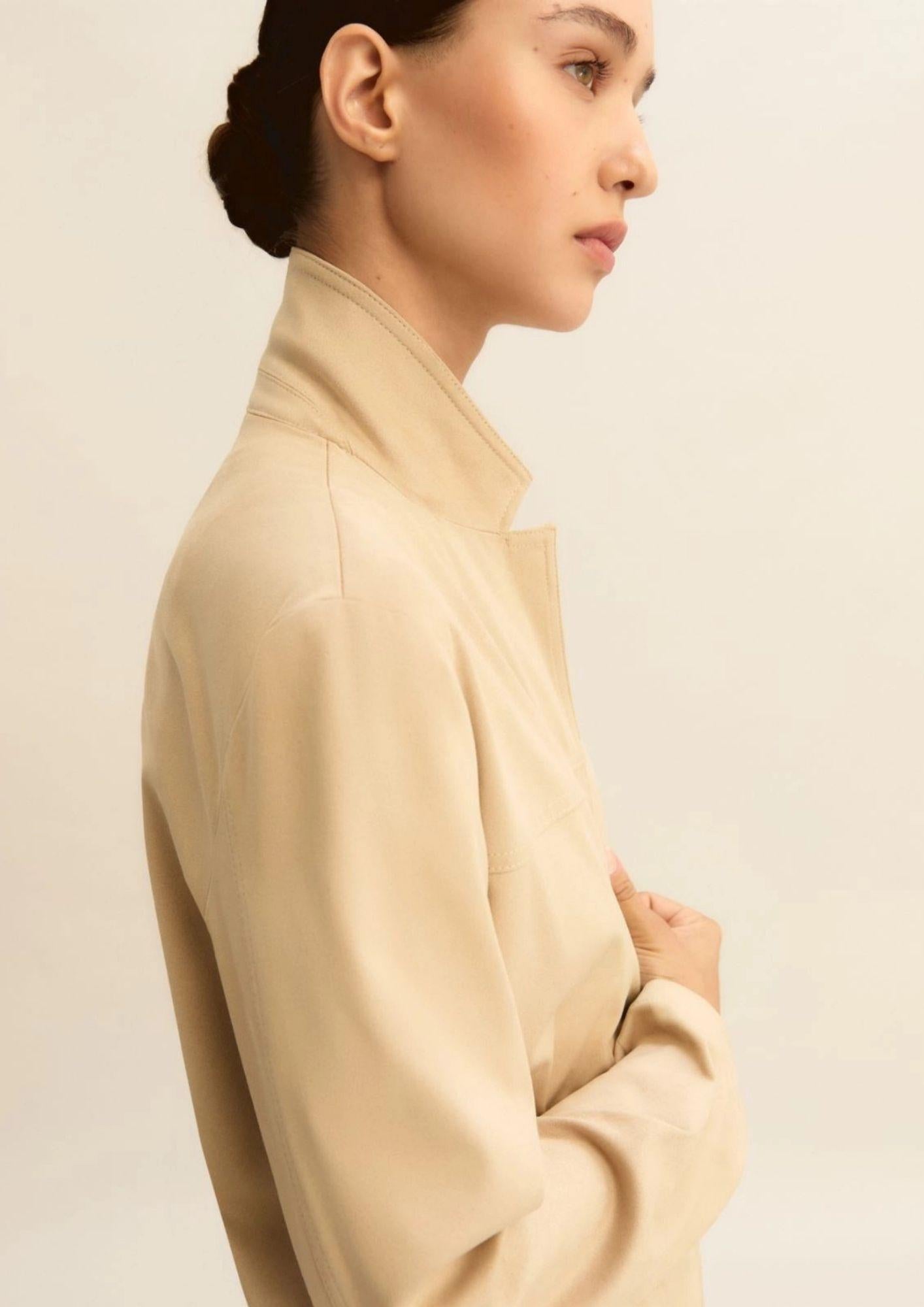 Emme Marella Giacca Donna Emmecerchio Beige 2615901031200 001 EMME MARELLA 