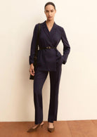Emme Marella Giacca Donna Emmcentro Blu 2615041071200 005 EMME MARELLA 