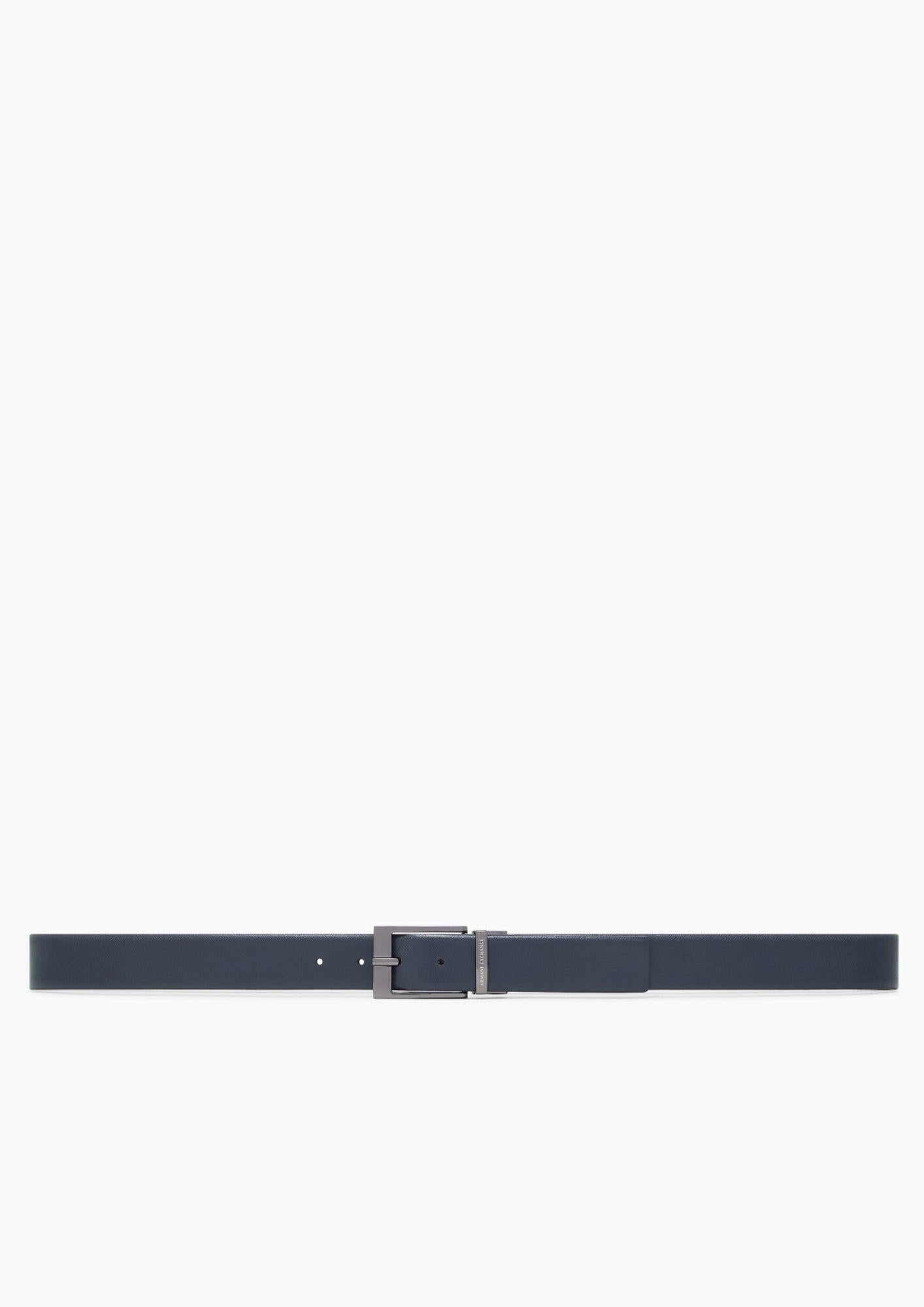 Armani Exchange Cintura Uomo Navy Grey 951060 CC236 51635 ARMANI EXCHANGE 