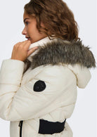 Giubbino Donna Only Onlfever Bianco 15322003 Birch ONLY 