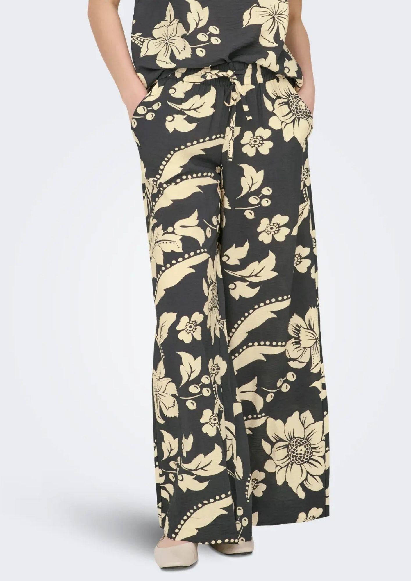 Jacqueline De Yong Pantalone Donna Trova Nero Phantom 15371203 Phantom JACQUELINE DE YONG 