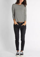 Emme Marella Maglia Donna Polpo Antracite 2525976051200 004 EMME MARELLA 