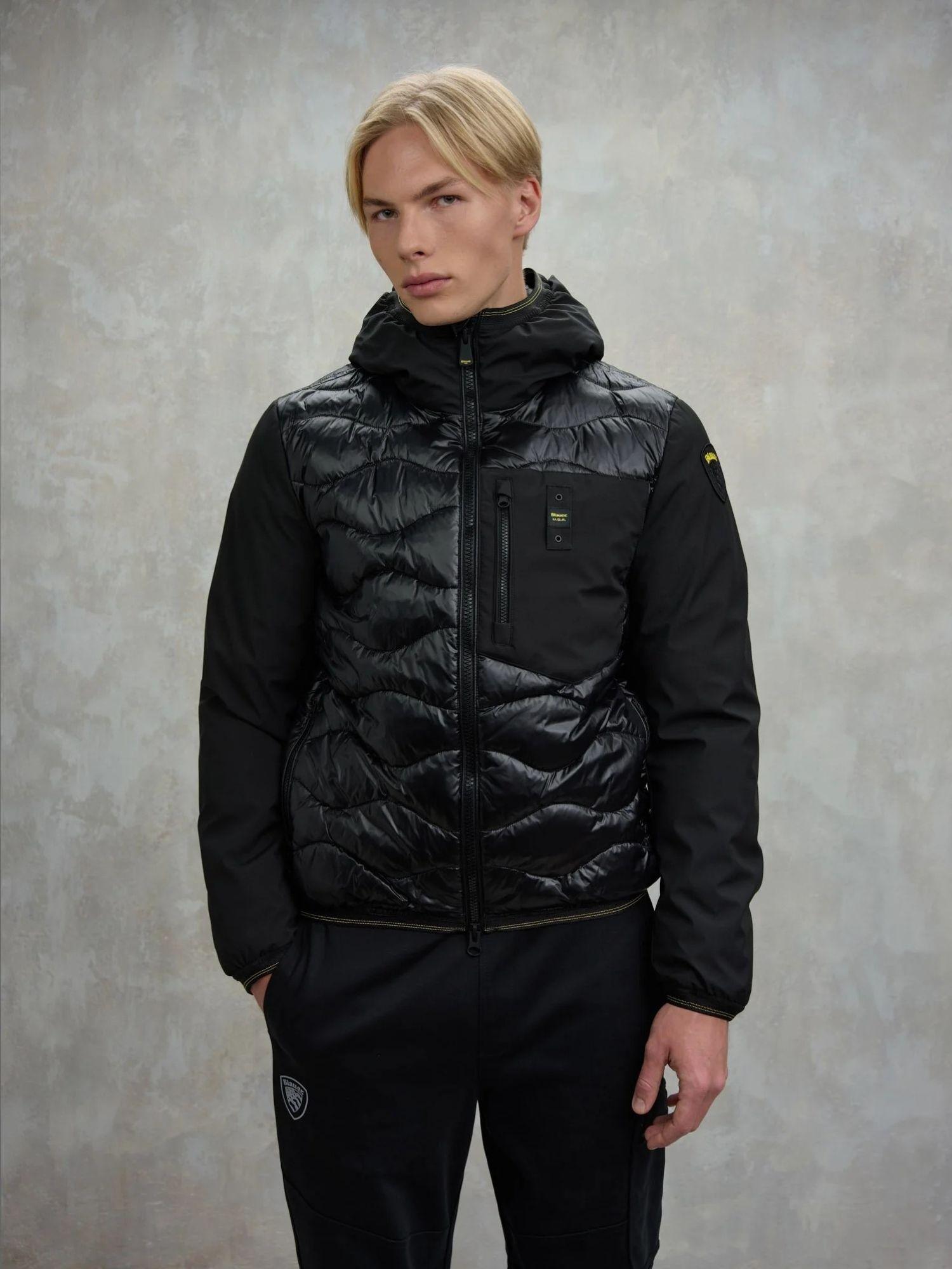 Blauer Piumino Albert Uomo Nero BLUC08078 6355 999 BLAUER 
