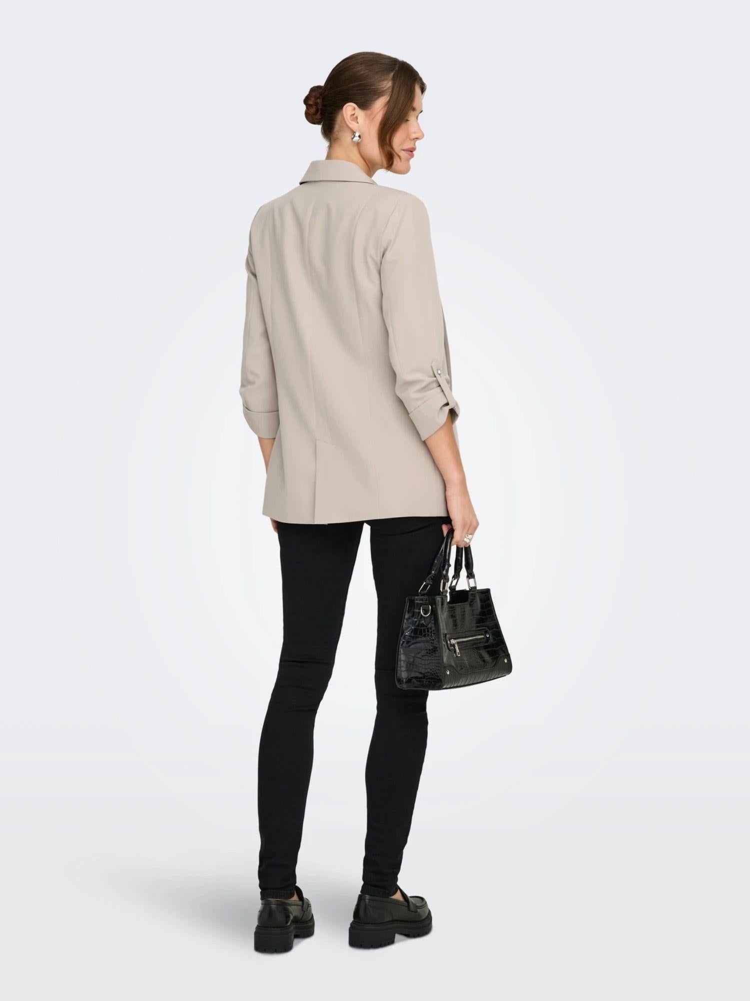 Only Blazer Donna Pure Cashmere Onlkayle Orleen 15218743 Pure Cashmere ONLY 