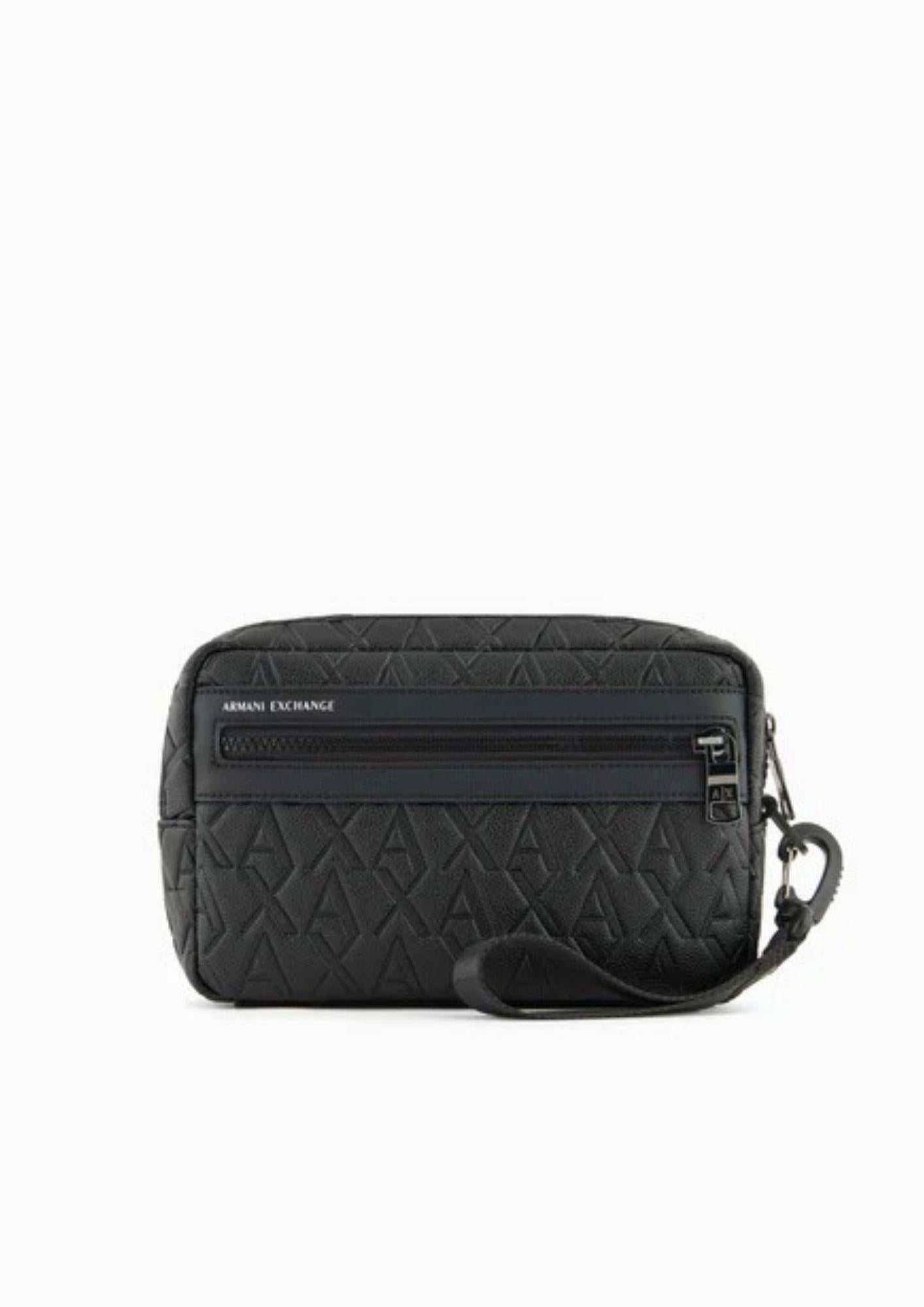 Armani Exchange Borsello Uomo Nero XM000240 AF12133 UC001 ARMANI EXCHANGE 