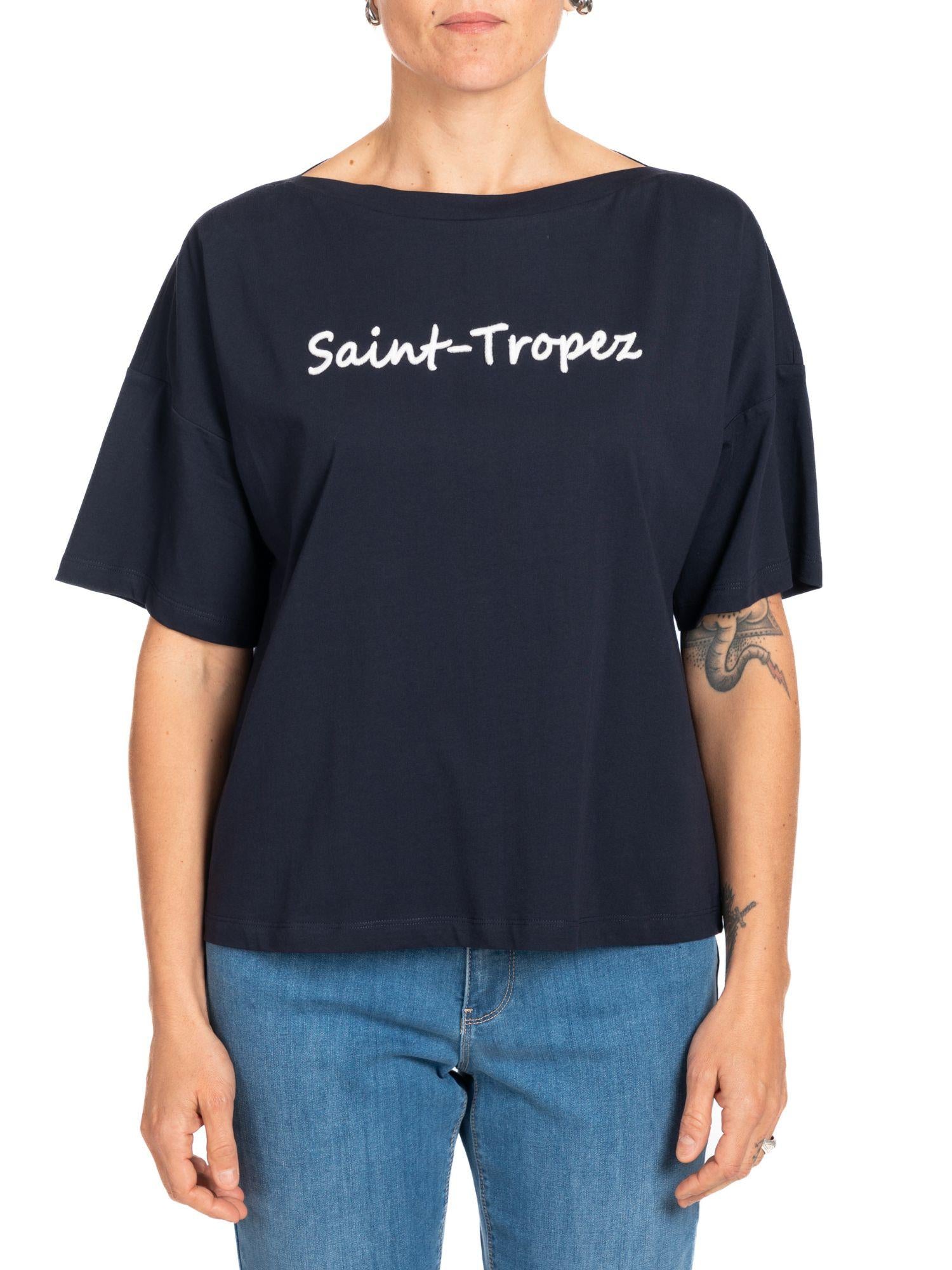 Diana Gallesi Maglia Donna Blu Navy G054R000662N 34 DIANA GALLESI 