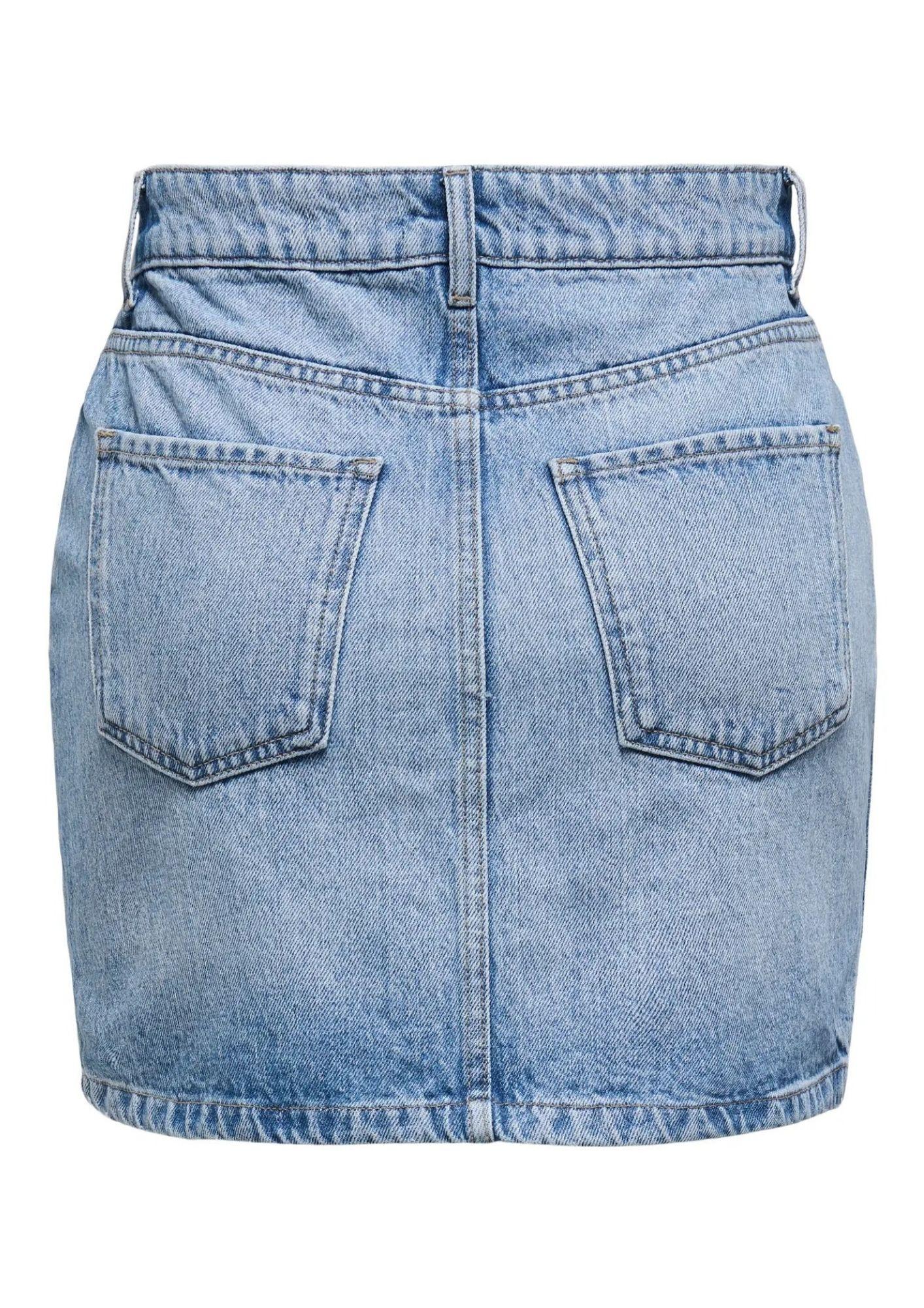 Only Gonna Donna Stella Blu Denim Chiaro 15339630 Light Blue Denim ONLY 