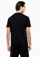 EA7 Emporio Armani T-Shirt Nera 7M001307 AF10375 UC001 EA7 EMPORIO ARMANI 