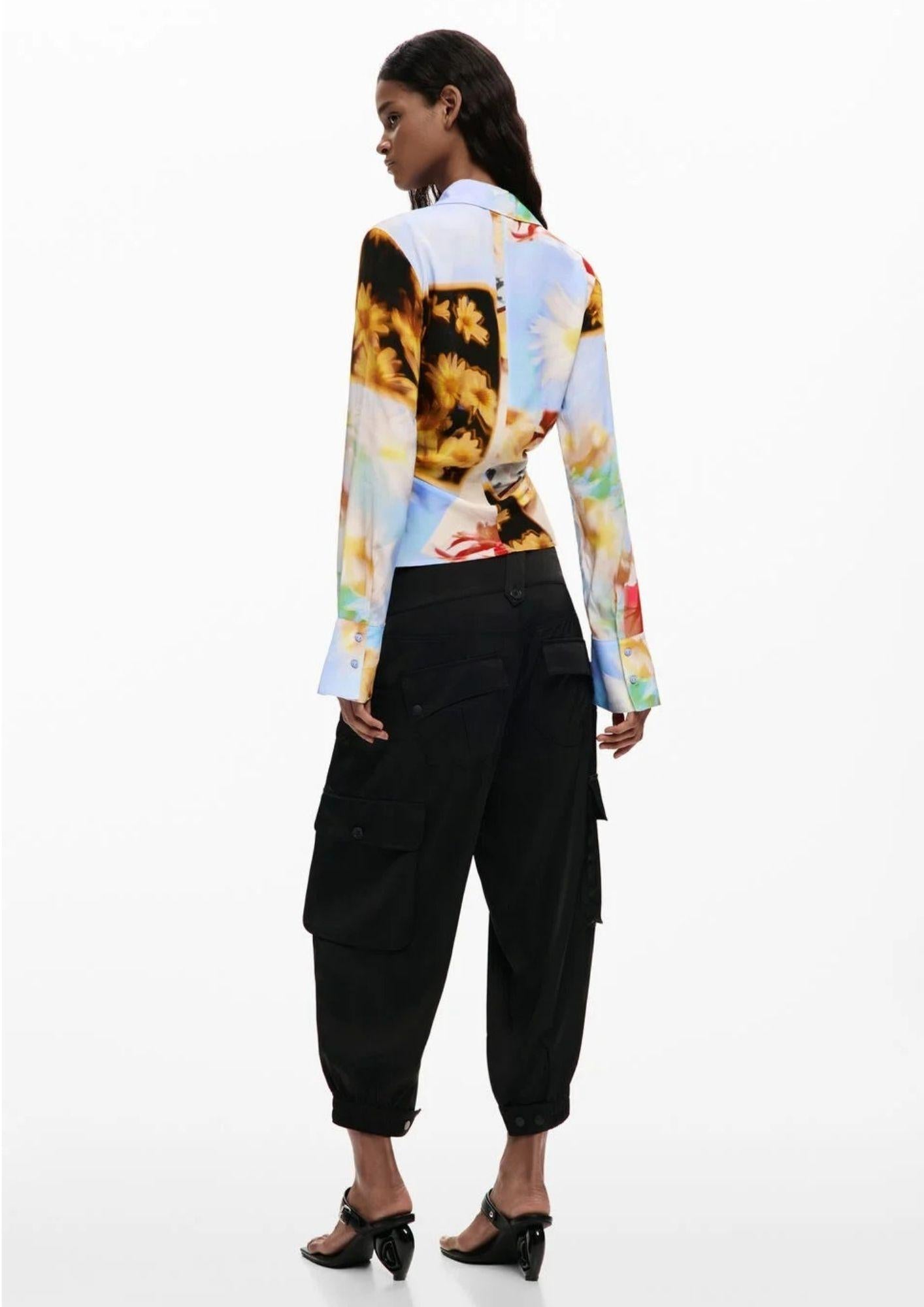 Desigual Camicia Donna Cambutt Multicolore 26SWCW06 8018 DESIGUAL 