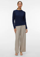 Vero Moda Pullover Donna Newlex Blu Navy 10340560 Navy Blazer VERO MODA 