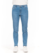 Diana Gallesi Jeans Donna Blu Denim Medio P134R108767N 14 DIANA GALLESI 