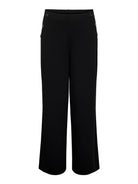 Jacqueline De Yong Pantaloni Donna Nero Jdygeggo 15343979 Black JACQUELINE DE YONG 