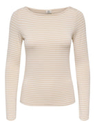 Jacqueline De Yong Maglia Donna Sandshell Jdysissy 15364527 Sandshell CLOUD DANCER JACQUELINE DE YONG 
