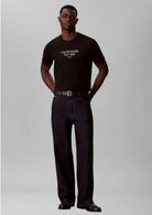Calvin Klein T-Shirt Uomo Nera LV14RF804G UB1 CALVIN KLEIN 